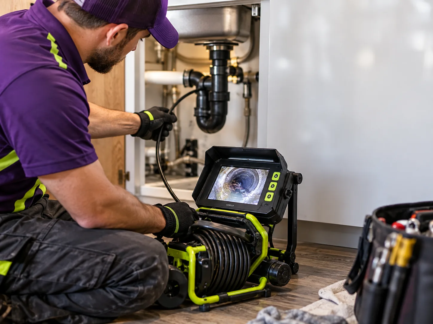 Drain Cleaning company in Sherrill, AR