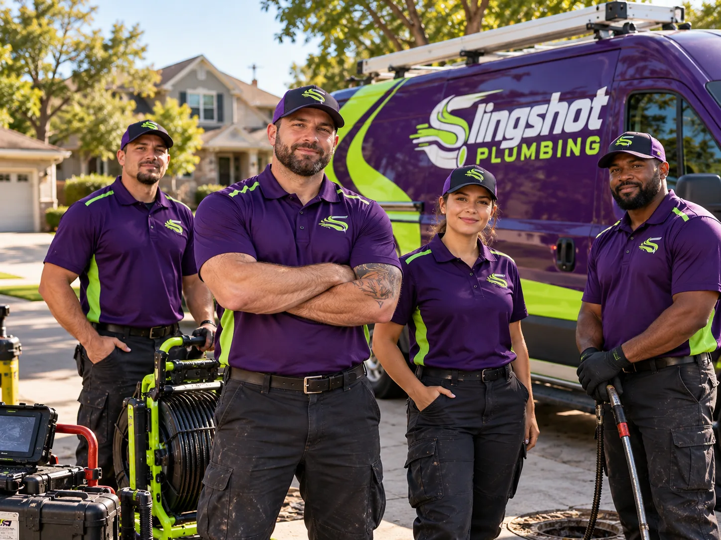 Drain Cleaning in Sherrill, AR near me